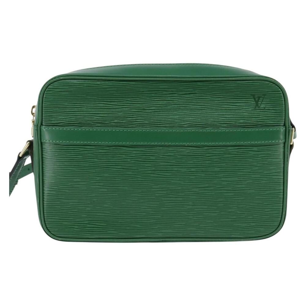 Louis Vuitton Epi Trocadero 27 Shoulder Bag Green